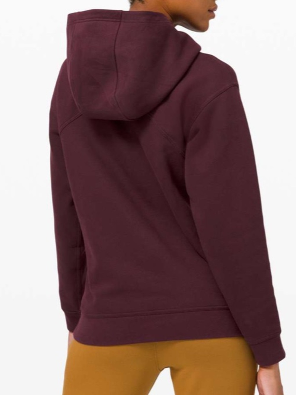 Lululemon All Yours Hoodie *Fleece Cassis Size 6
